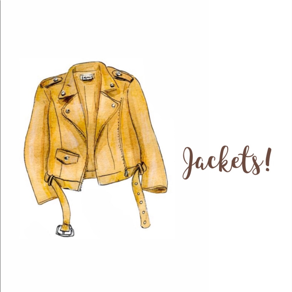 ♥️ Jackets!
